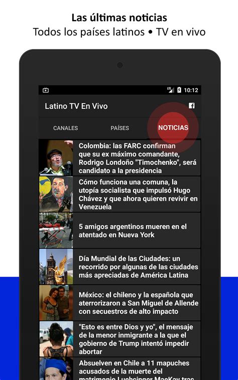 Latino Tv Live South American Latin Television Apk 212 For Android