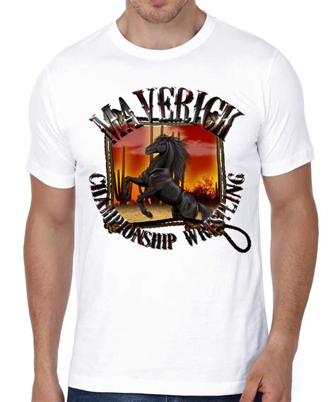 Maverick Championship Wrestling T Shirt Swag Shirts