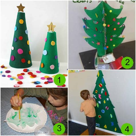 10 Christmas Tree Activities And The Weekly Kids Co Op Mess For Less