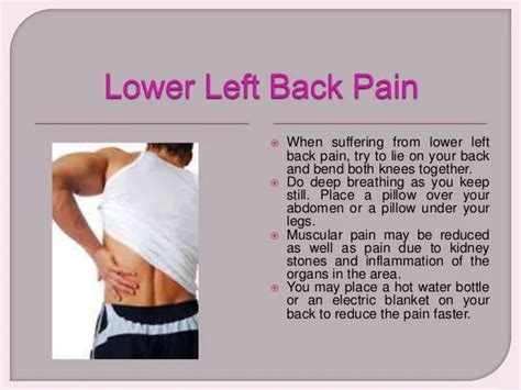 Lower Back Pain Left Side Abdominal Pain Aihqc