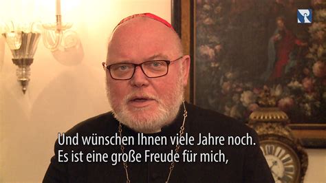 Kardinal reinhard marx während eines gebetes mit anderen kardinälen im petersdom der erzbischof von münchen und freising, kardinal reinhard marx, hat papst franziskus seinen. Papst Franziskus feiert 80. Geburtstag - Kardinal Reinhard ...