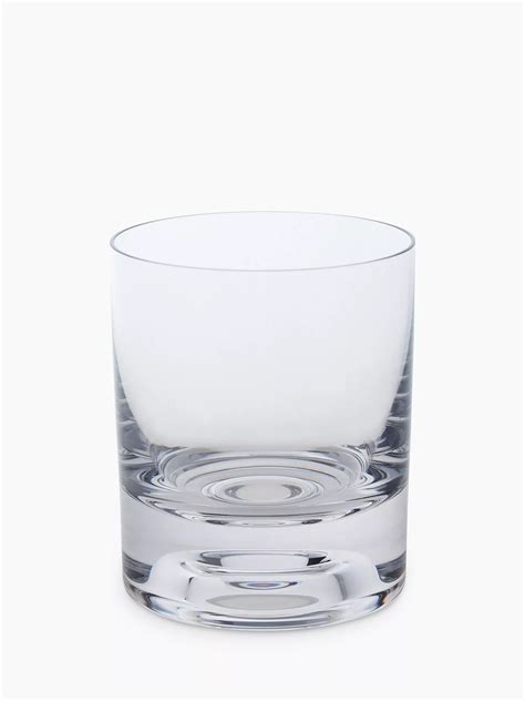 Dartington Crystal Circle Glass Tumblers Set Of 2 215ml Clear At