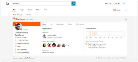 Finding What You Need At Work Just Got Easier With Bing For Business