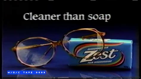 Zest Soap Commercial 1983 Youtube
