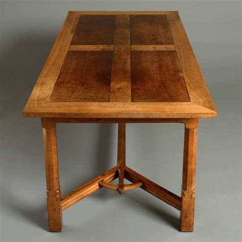 Arts And Crafts Dining Table At 1stdibs