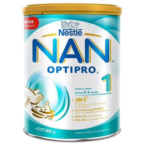 Nestle Nan Optipro 1 800g — Farmateca