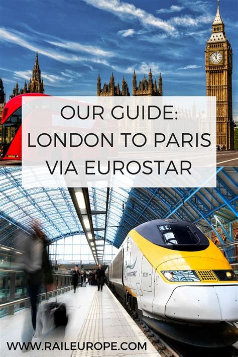 London To Paris On Eurostar Exploring Top Things To See