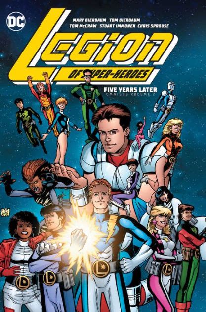 Legion Of Super Heroes Five Years Later Omnibus Vol 2 By Mark Waid