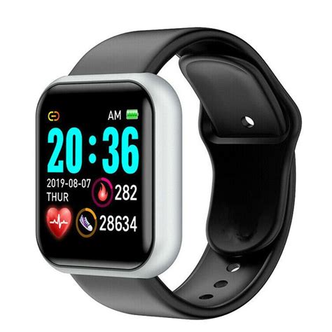 Smartwatch D20 Pro Sincronização Bluetooth Com Suporte à Ios E