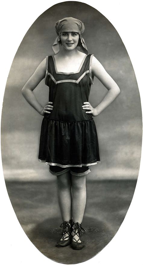 1922 Im Amazed They Did Not Drown In These Bathing Suits Free