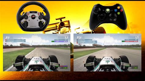 F1 2020 may seem difficult when playing on controller. F1 2014 Wheel vs Controller Comparison - YouTube