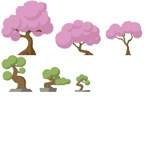 Japanese Trees By Android272 On Deviantart