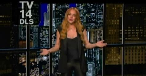 Watch Lindsay Lohans Chelsea Lately Monologue Vulture