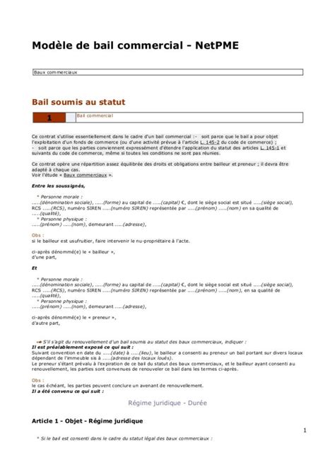 En principe, la résiliation d'un abonnement de téléphone mobile doit prendre effet dans les trois jours ouvrables qui suivent la réception de la lettre recommandée, sans frais. modele lettre resiliation amiable bail commercial - Modele ...
