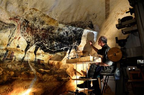 France Opens Exact Replica Of Lascaux Cave And Its Paleolithic