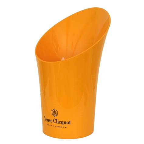 Orange Veuve Clicquot Champagne Bucket
