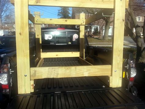 Easy Homemade Canoe Kayak Ladder And Lumber Rack For Your Pickup