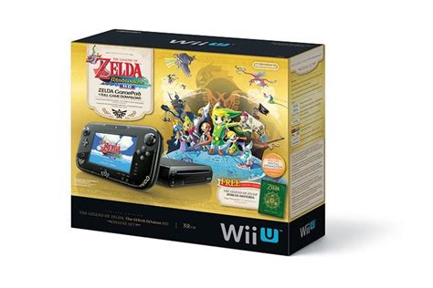 Wii U Premium Pack The Legend Of Zelda Consola Nintendo Zelda