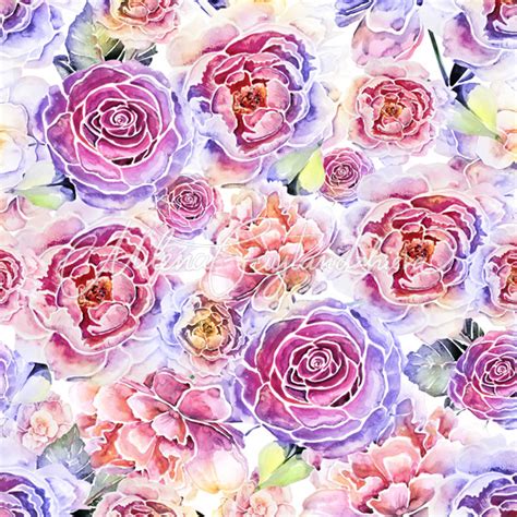 Flowers Pattern Collection On Behance