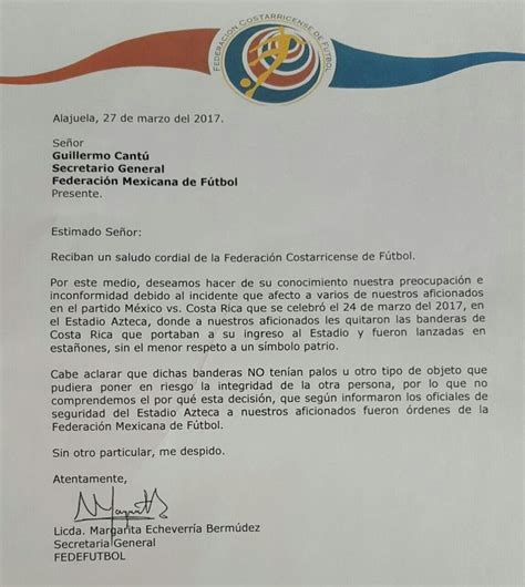 Machote Carta De Despido Costa Rica Word U Carta De