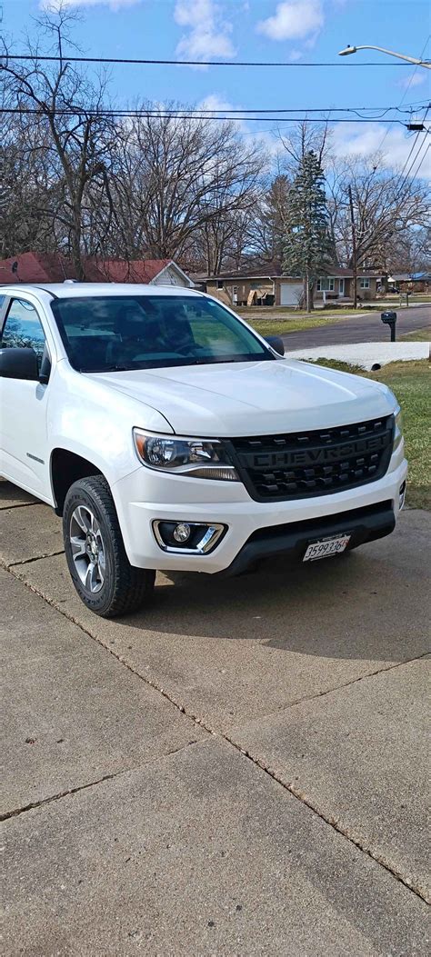 2018 Chevrolet Colorado Extended Cab · Work Truck Pickup 2d 6 Ft