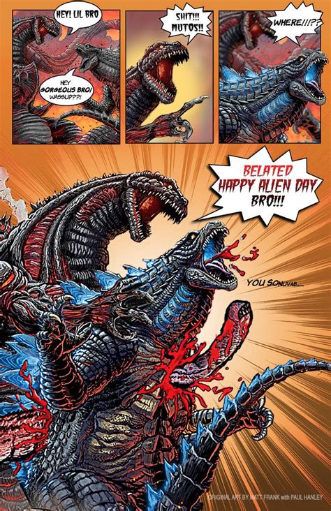 Pin By Jl H On Godzilla Rulers Of Earth In 2019 Godzilla Comics