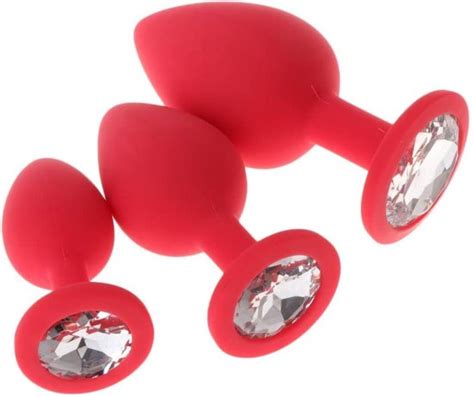 Deep Sensation Buttplug Trainer Delige Butplug Set Sex Toys Seksspeeltjes Voor Bol Com