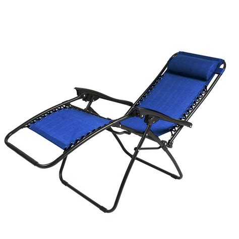 Timber ridge zero gravity chair oversized recliner padded folding patio lounge chair 350lbs capacity adjustable lawn chair with cup holder, headrest, for outdoor, camping, patio, lawn. Outdoor Lounge Chair Zero Gravity Folding Recliner Patio ...