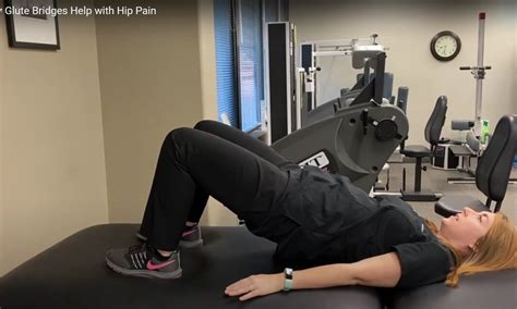 How Glute Bridges Help With Hip Pain The Center For Total Back Care