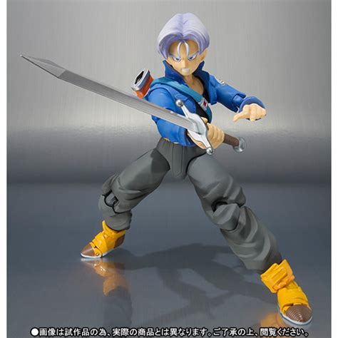 May do others shows or movies figures. S.H. Figuarts Dragon Ball Z - Trunks Premium Color Edition ...