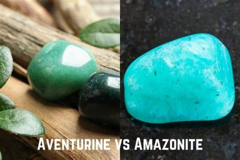 Aventurine Vs Amazonite Full Comparison Guide Earth Eclipse