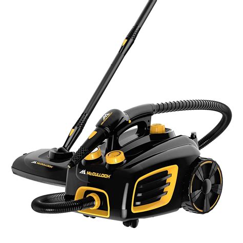 Check spelling or type a new query. McCulloch Canister Deep Carpet & Floor Steam Cleaner ...