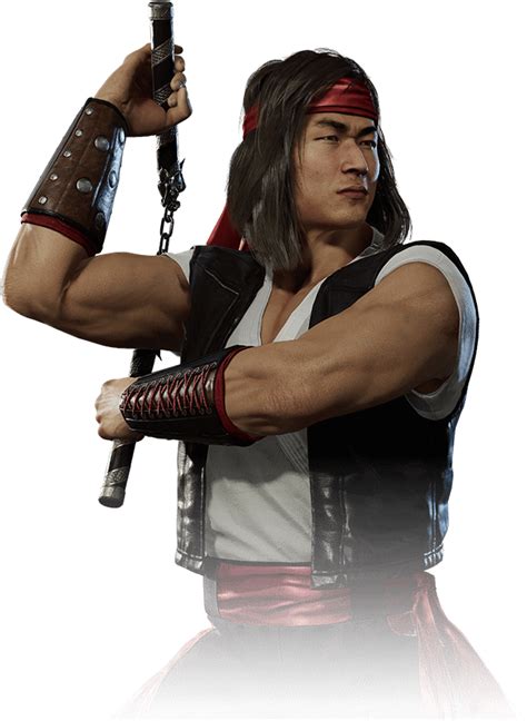 Liu Kang In Mortal Kombat X Mk11 Liu Kang Clipart Transparent Png