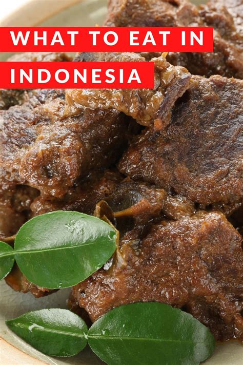 23 Dishes To Make You Fall In Love With Indonesian Food Bacon Is