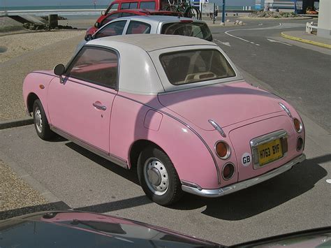 1991 NISSAN Figaro British Licenced Japanese On French Coa Flickr