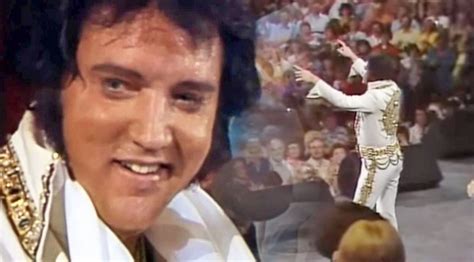 Elvis Presley Sings Unchained Melody At The Last Recorded Concert Ever Watch Country