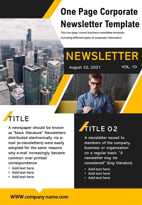 Newsletters Templates For Pages 1 2 Bestpfiles