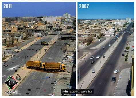 Libya Then And Now