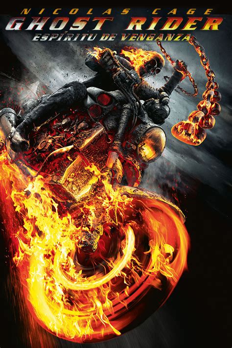 Descargar Ghost Rider Espíritu De Venganza 2011 1080p Latino Cinemaniahd