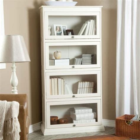15 Collection Of White Wood Bookcases