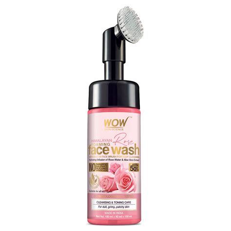 Himalayan Rose Foaming Face Wash At Best Price In India