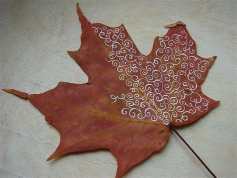 8 Creative Diy Project Ideas For Using Fall Leaves As