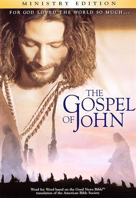Gospel Of John The Visual Bible Lifesource Christian Bookshop