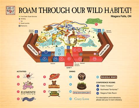 Great Wolf Lodge Niagara Floor Plan - floorplans.click