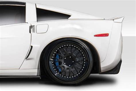 Chevrolet Corvette Zr2 Duraflex Body Kit Rear Fenders 115500