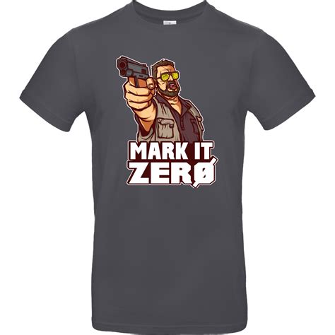 Mark It Zero T Shirt Kaufen Supergeekde