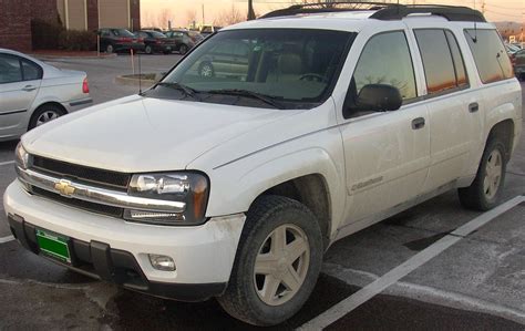 2003 Chevrolet Trailblazer Ext Lt 4x4 4 Spd Auto Wod