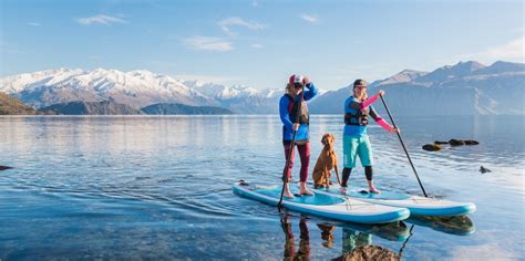 Stand Up Paddle Boarding Lake Wanaka Everything New Zealand