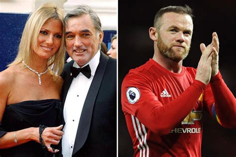 George Bests Ex Wife Alex Warns Wayne Rooney To Stop Partying So