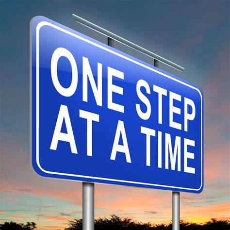 One Step At A Time Your Planning Partners